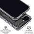 Doge Coin Textured Logo iPhone 16e Clear Case